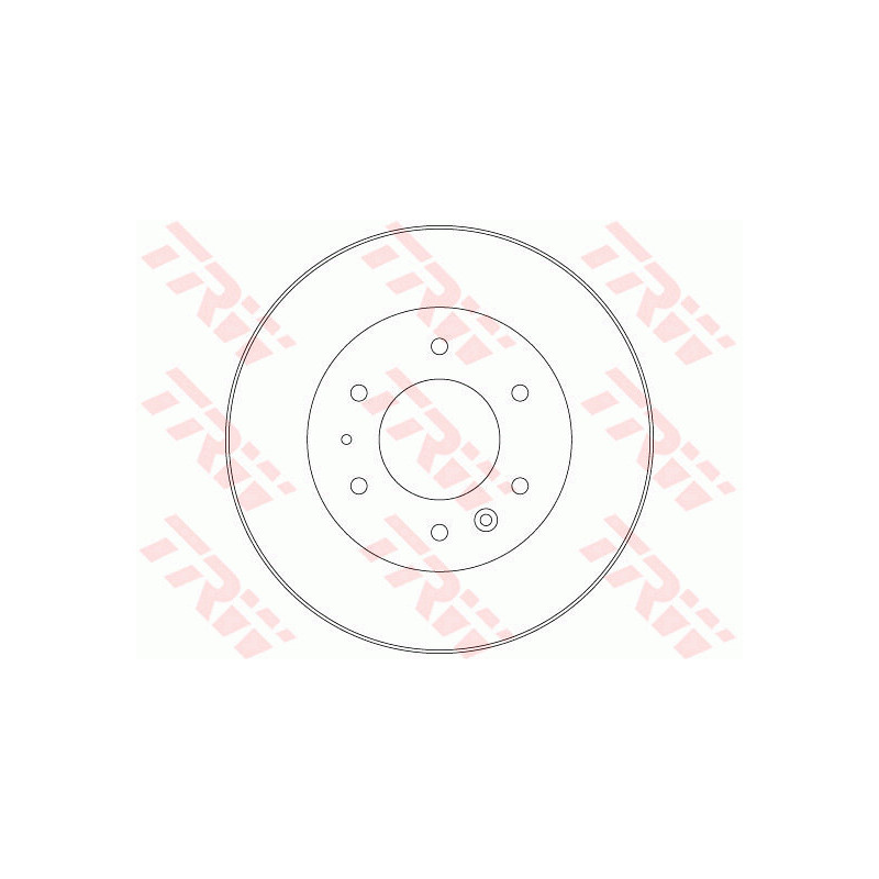 Tambour de frein TRW