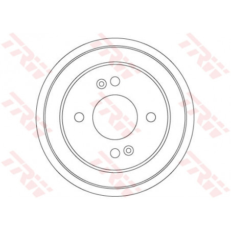 Tambour de frein TRW