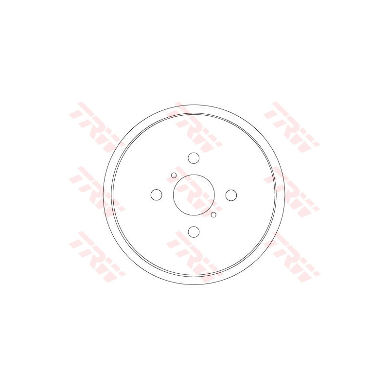 Tambour de frein TRW
