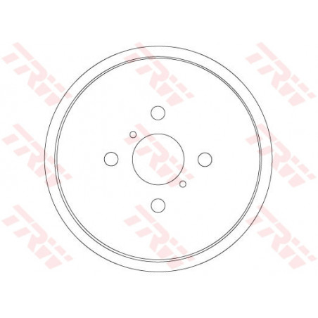 Tambour de frein TRW