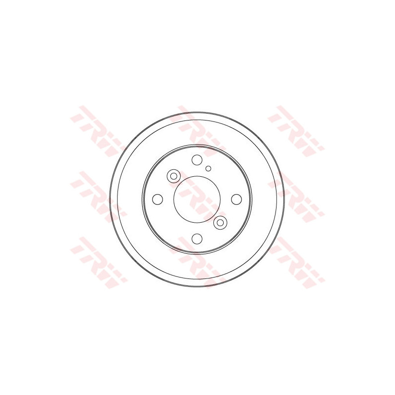 Tambour de frein TRW