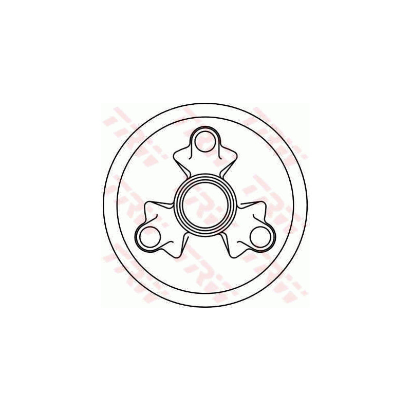 Tambour de frein TRW
