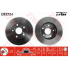Jeu de 2 disques de frein TRW
