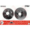 Jeu de 2 disques de frein TRW