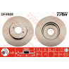 Jeu de 2 disques de frein TRW