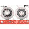 Jeu de 2 disques de frein TRW