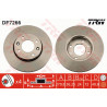 Jeu de 2 disques de frein TRW