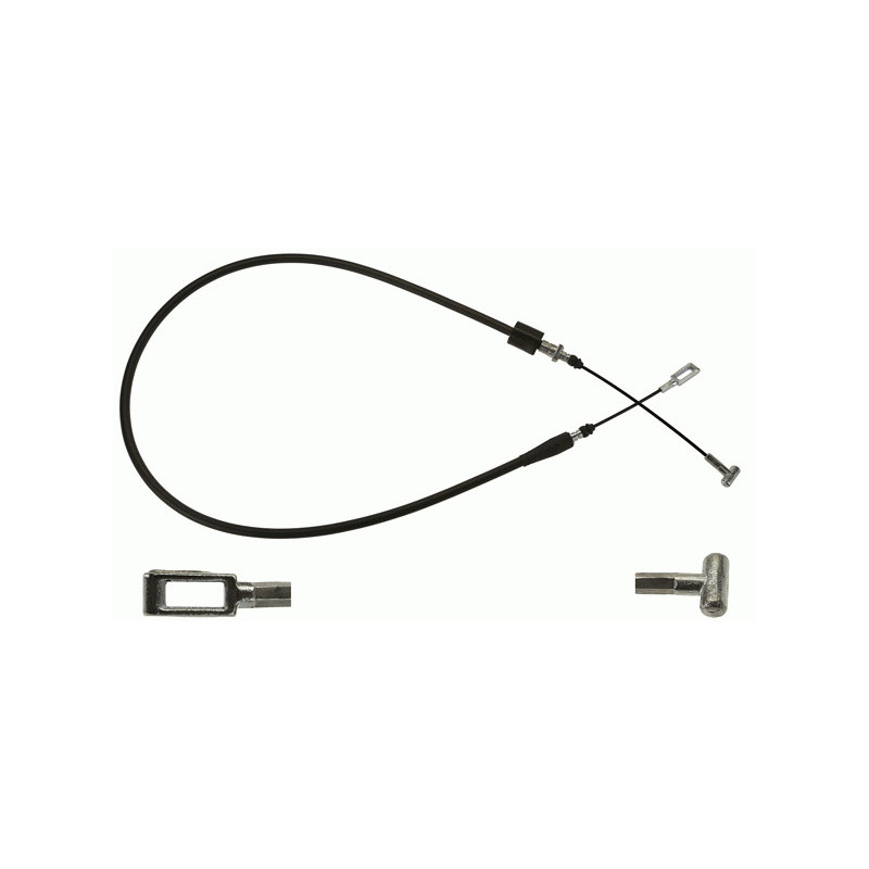 Câble de frein à main TRW