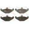 Jeu de quatre plaquettes de frein à disque TRW