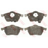 Jeu de quatre plaquettes de frein à disque TRW