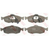 Jeu de quatre plaquettes de frein à disque TRW