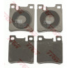 Jeu de quatre plaquettes de frein à disque TRW
