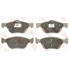 Jeu de quatre plaquettes de frein à disque TRW