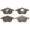 Jeu de quatre plaquettes de frein à disque TRW