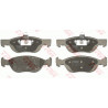 Jeu de quatre plaquettes de frein à disque TRW