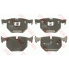Jeu de quatre plaquettes de frein à disque TRW