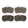 Jeu de quatre plaquettes de frein à disque TRW
