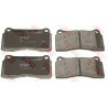Jeu de quatre plaquettes de frein à disque TRW