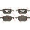 Jeu de quatre plaquettes de frein à disque TRW