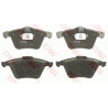 Jeu de quatre plaquettes de frein à disque TRW