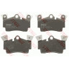 Jeu de quatre plaquettes de frein à disque TRW