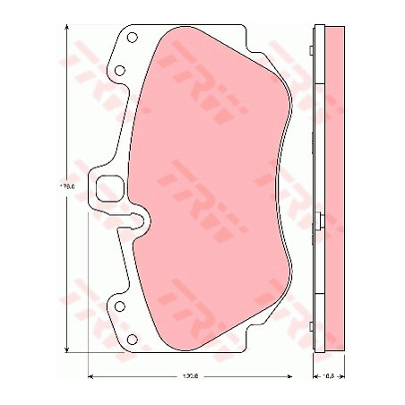 Jeu de quatre plaquettes de...