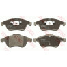 Jeu de quatre plaquettes de frein à disque TRW