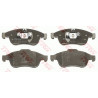 Jeu de quatre plaquettes de frein à disque TRW