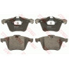 Jeu de quatre plaquettes de frein à disque TRW