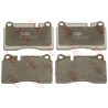 Jeu de quatre plaquettes de frein à disque TRW