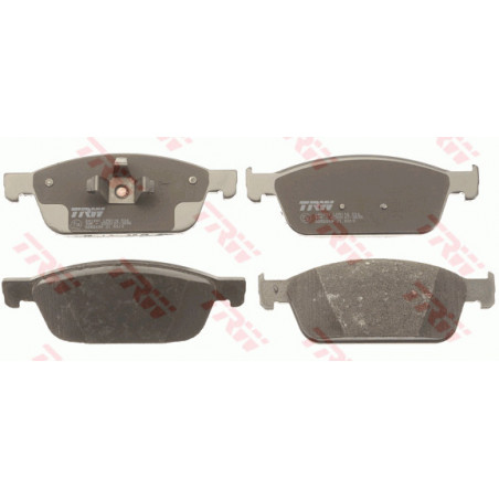 Jeu de quatre plaquettes de frein à disque TRW