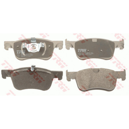 Jeu de quatre plaquettes de frein à disque TRW