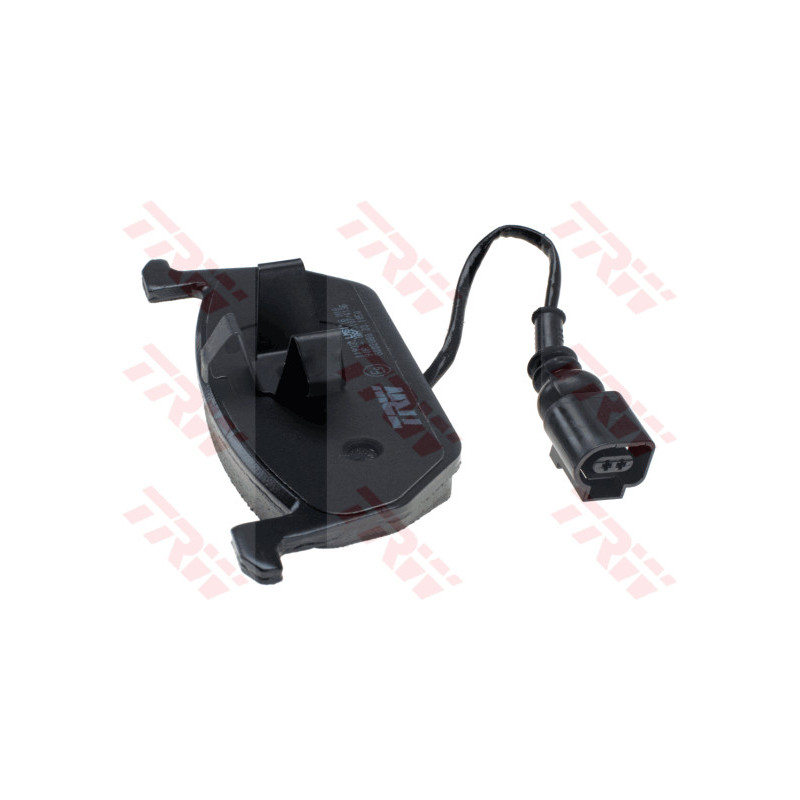 Jeu de quatre plaquettes de frein à disque TRW