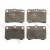 Jeu de quatre plaquettes de frein à disque TRW