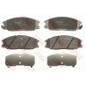Jeu de quatre plaquettes de frein à disque TRW