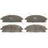 Jeu de quatre plaquettes de frein à disque TRW