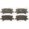 Jeu de quatre plaquettes de frein à disque TRW