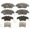 Jeu de quatre plaquettes de frein à disque TRW