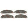 Jeu de quatre plaquettes de frein à disque TRW