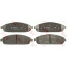 Jeu de quatre plaquettes de frein à disque TRW