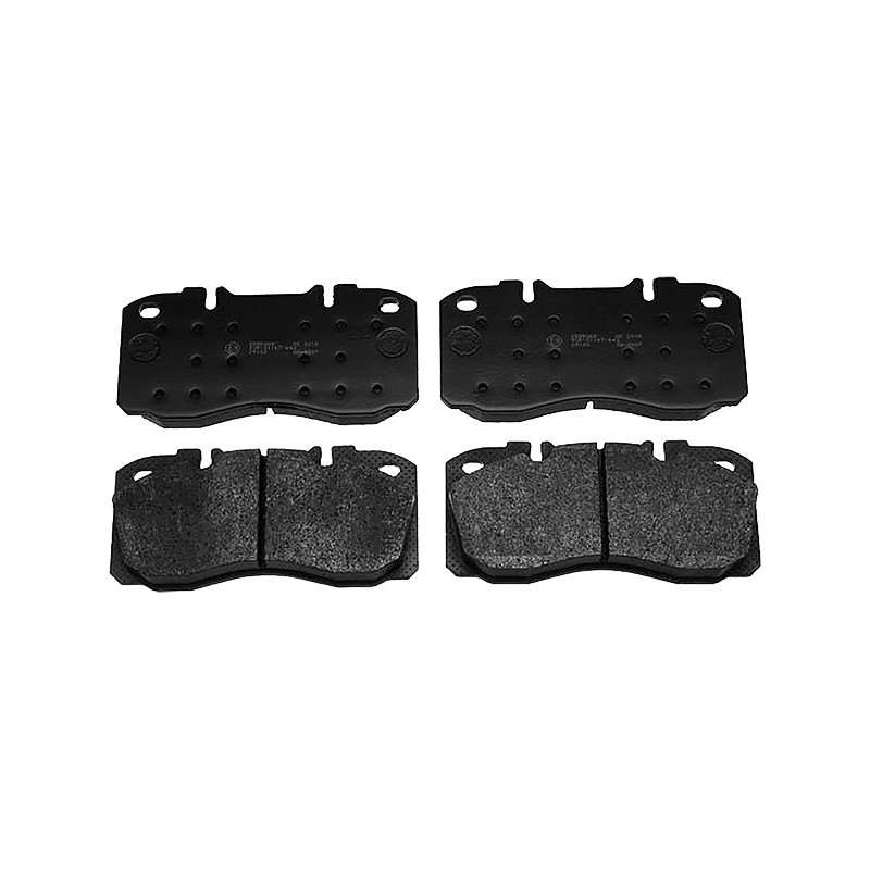 Jeu de quatre plaquettes de frein à disque TRW