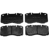 Jeu de quatre plaquettes de frein à disque TRW