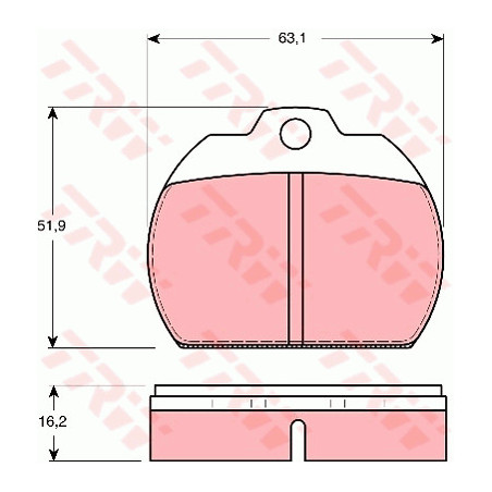 Jeu de quatre plaquettes de...