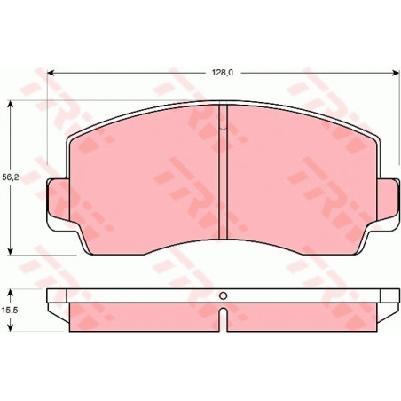Jeu de quatre plaquettes de...