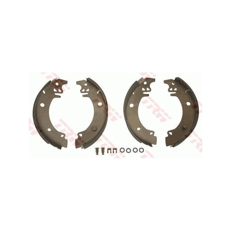 Jeu de mâchoires de frein TRW