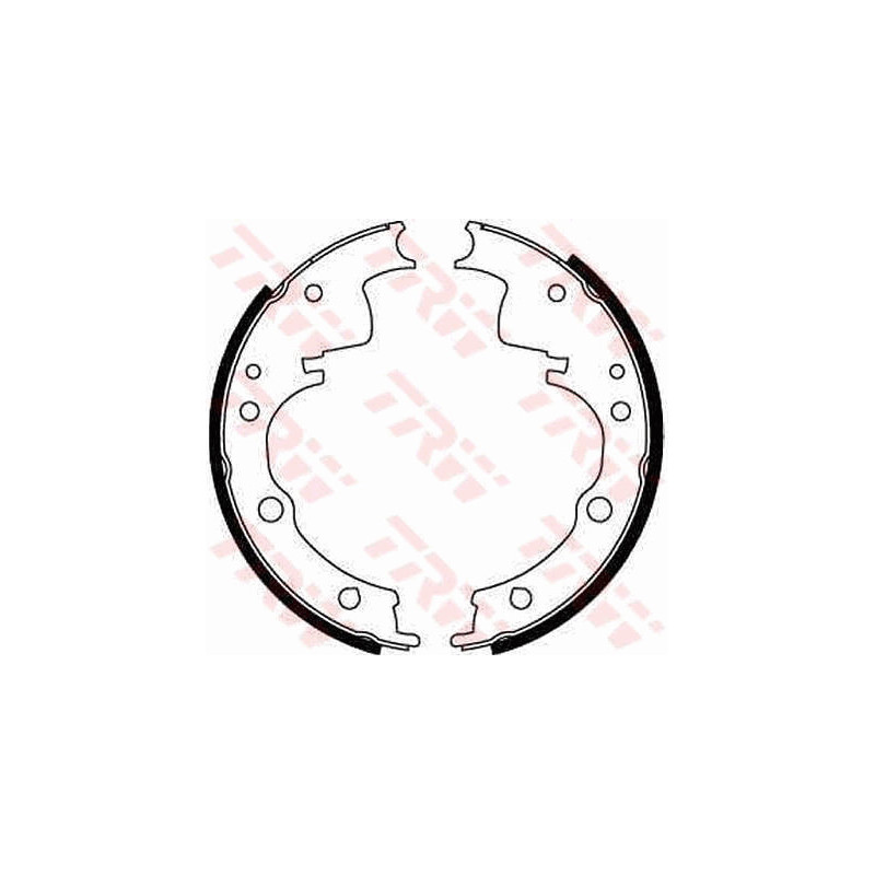 Jeu de mâchoires de frein TRW