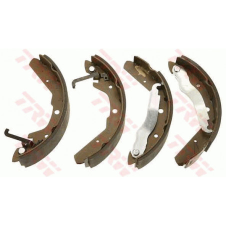 Jeu de mâchoires de frein TRW