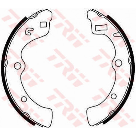 Jeu de mâchoires de frein TRW