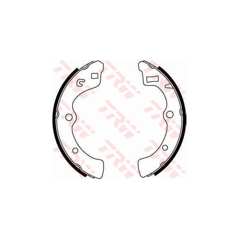 Jeu de mâchoires de frein TRW