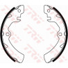 Jeu de mâchoires de frein TRW